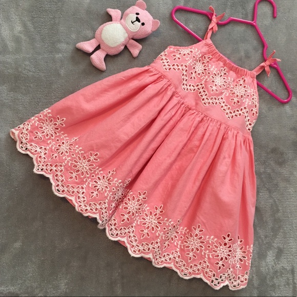 baby gap eyelet dress